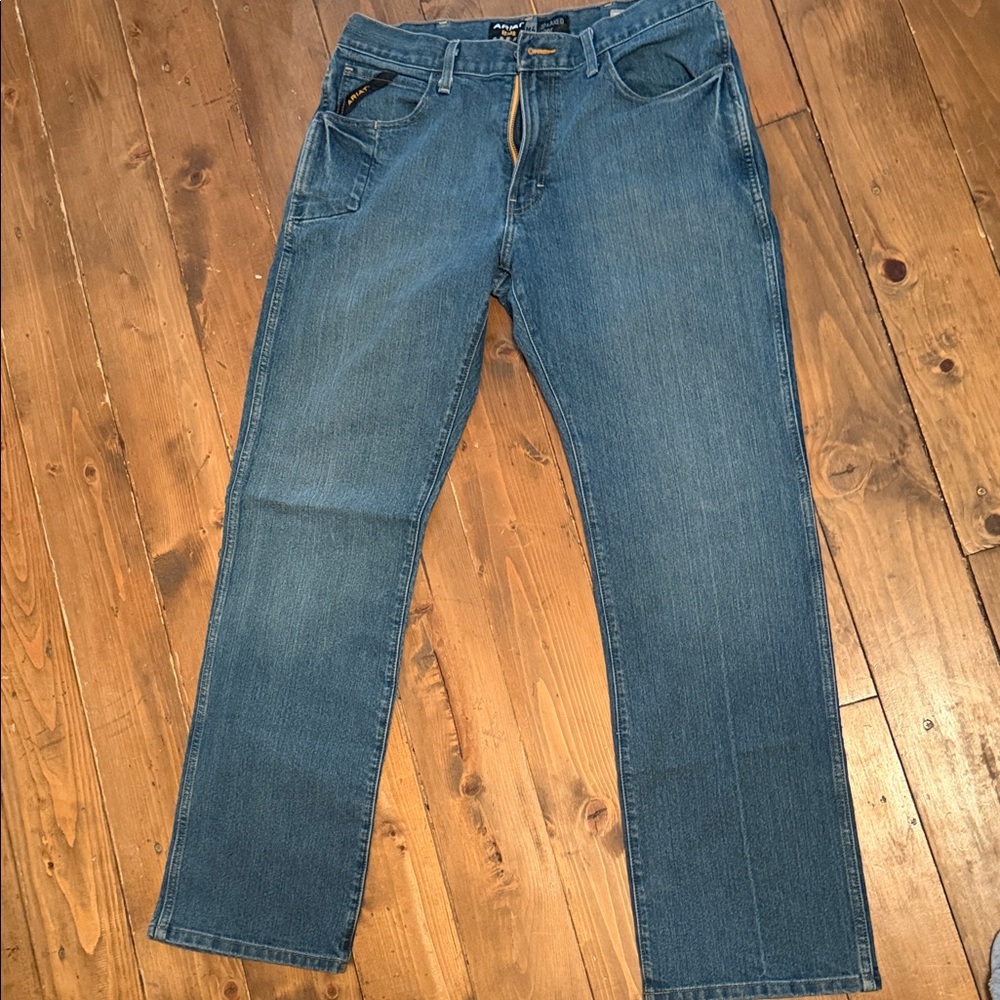 Ariat Men's Blue Bootcut Jeans